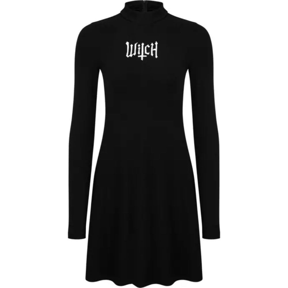 Witch Ribbed Dress
